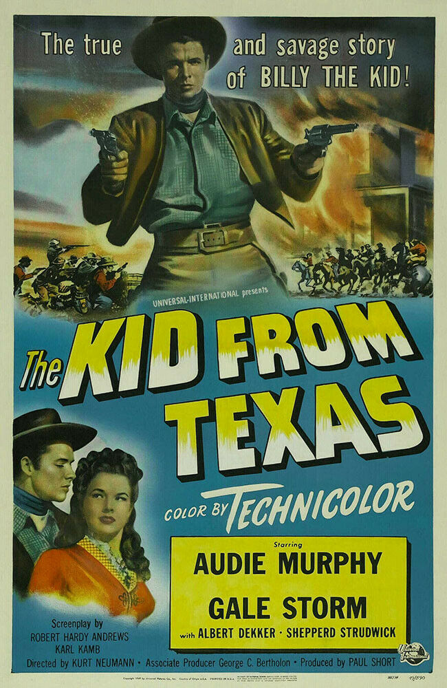 KID FROM TEXAS, THE